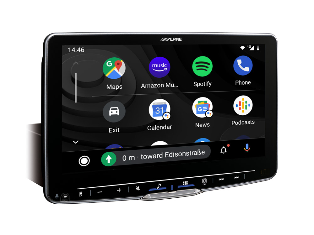 Alpine ILX-F905TRA-2