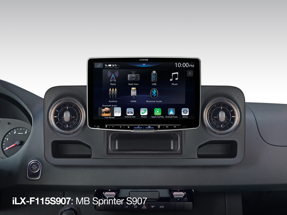ALPINE iLX-F115S907-1