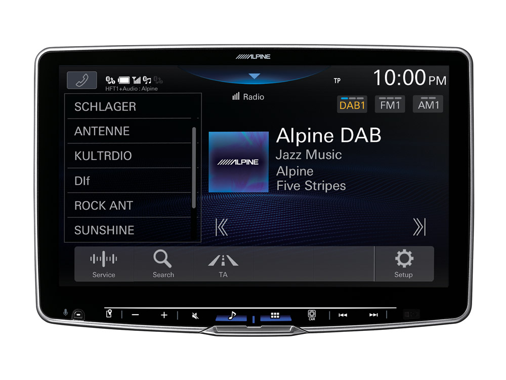 ALPINE iLX-F115S907-2