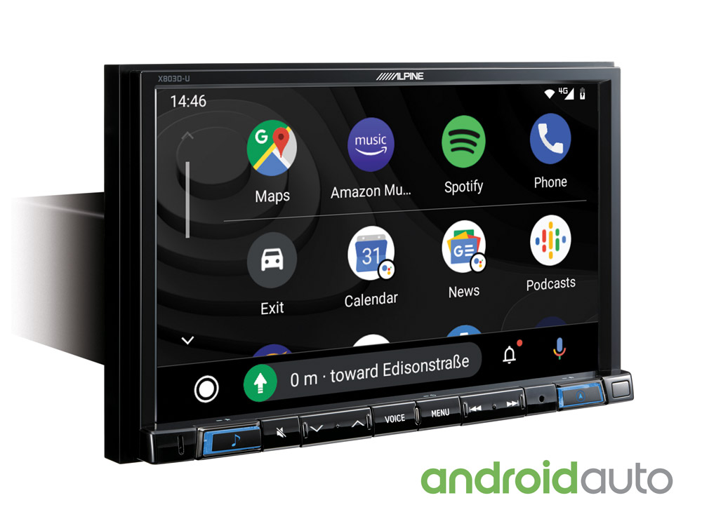 Alpine X803D-T5-2