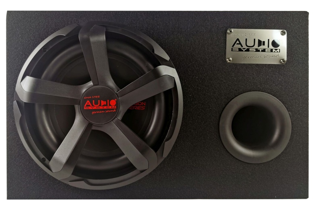 Audio System CARBON 10 BR 10" Gehäusesubwoofer_02