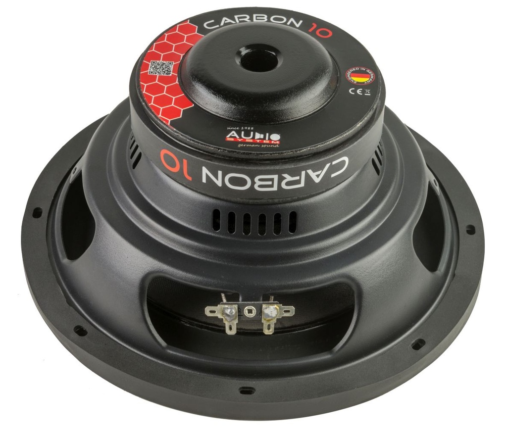 Audio System CARBON 10 BR 10" Gehäusesubwoofer_04 