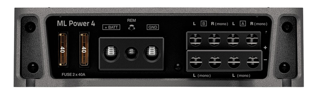 Hertz Power ML4 4-Kanal Verstärker 1