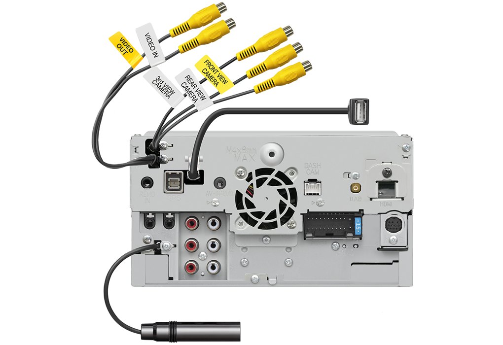 Kenwood DNR992RVS-1