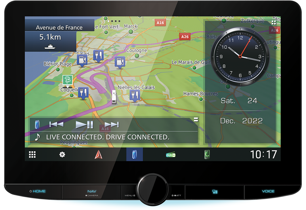 Kenwood DNR992RVS-2