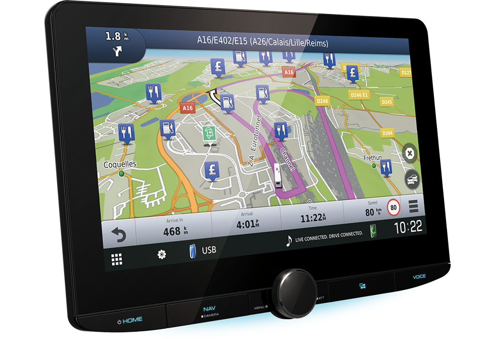 Kenwood DNR992RVS