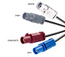 Kombiflex-Antenne aktiv - FM/DAB+/GPS/GSM mit Fakraanschlüssen_02