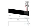 Glasklebeantenne AM/FM, DAB+ (B III)-2