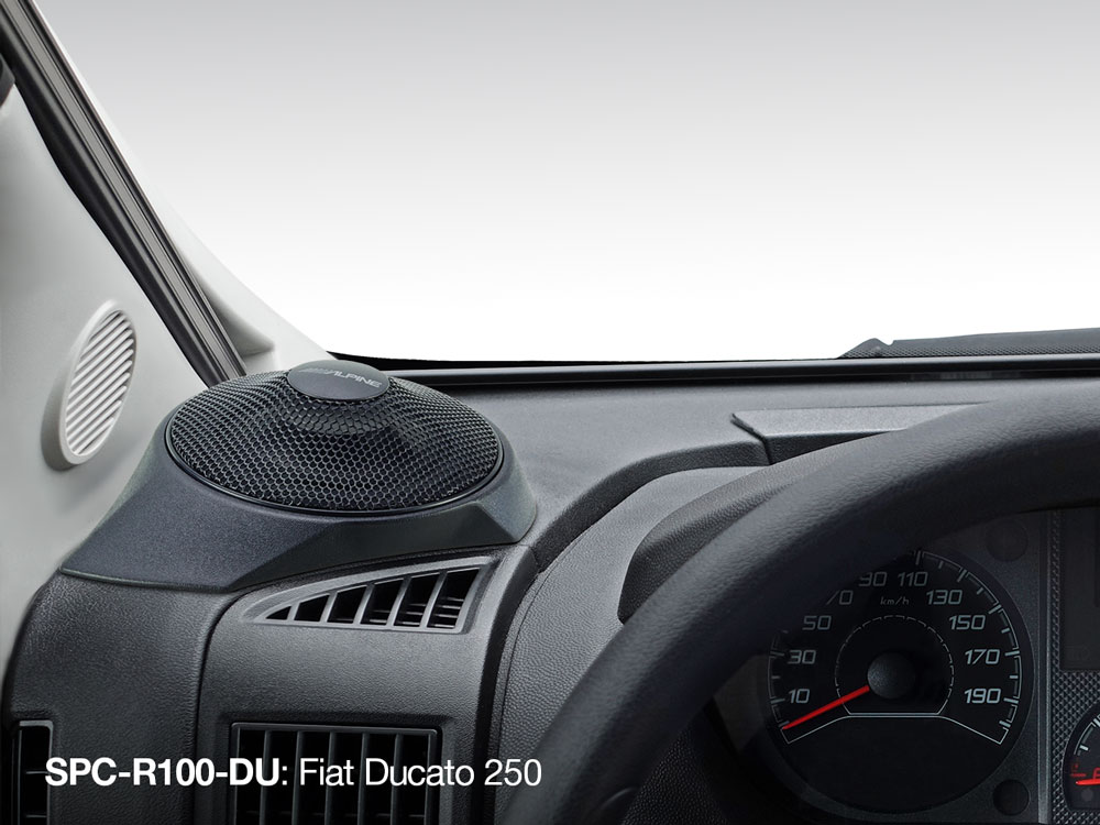 Alpine SPC-R100-DU-1