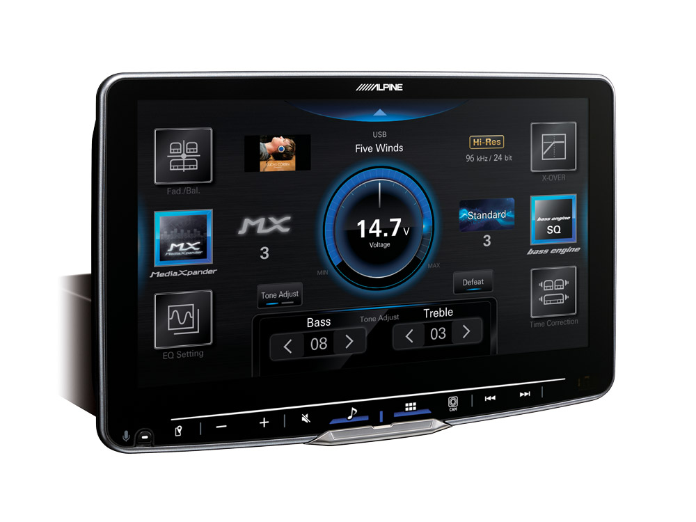 ALPINE iLX-F905D 5