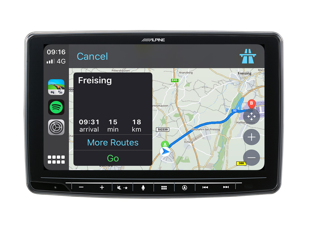  ALPINE INE-F904D 3