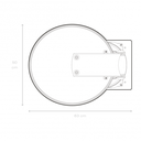 Caratec Sat-Antenne CASAT500D (50cm)4