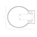 Caratec Sat-Antenne CASAT850DT (85cm)2