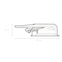 Caratec-Smart-D-Sat-Antenne-CASAT600S-(60cm), Dark-Edition-in-grau3