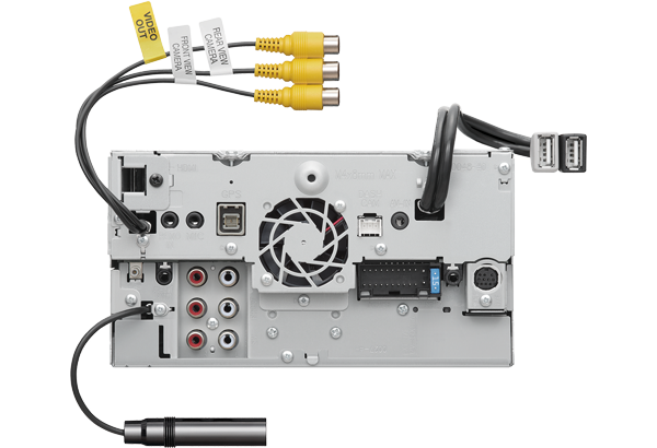Kenwood DNX5190DABS-3