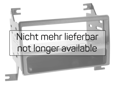 1-DIN RB mit Fach Nissan Juke 2010 > schwarz 281210-04
