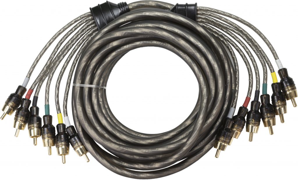 Audio System Z-EVO5.0M-6 6-Kanal Cinchkabel 5m