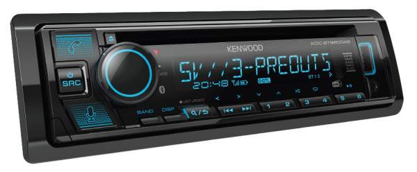 Kenwood KDC-BT960DAB 1-DIN-Radio