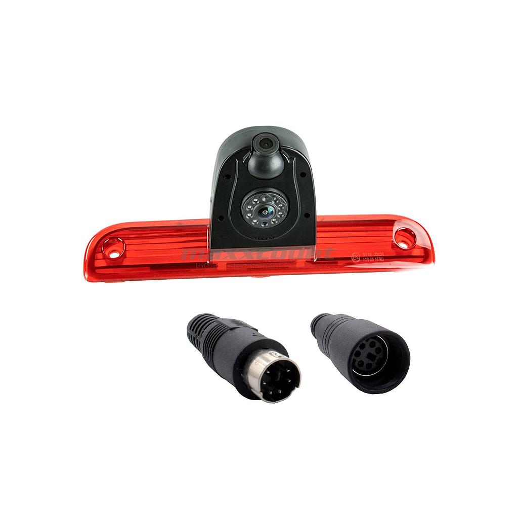 Wohnmobil Dual Rückfahrkamera in 3. Bremsleuchte, Kit für Fiat Ducato 2006-2021 