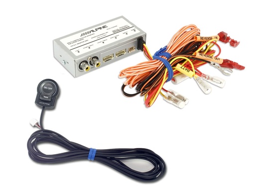 [ALP2600KCXCB] Alpine Duale Multikamera-Anschlussbox KCX-C2600B