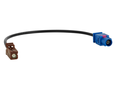 [ACV 1502-62-1] Antennenadapter Fakra C(m)>GT16(f) Pioneer LEONI/ROKA