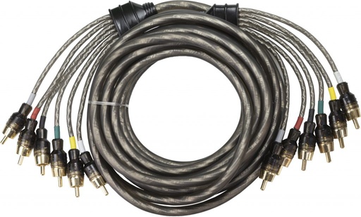 [Aud5.0ZEVOM6] Audio System Z-EVO5.0M-6 6-Kanal Cinchkabel 5m