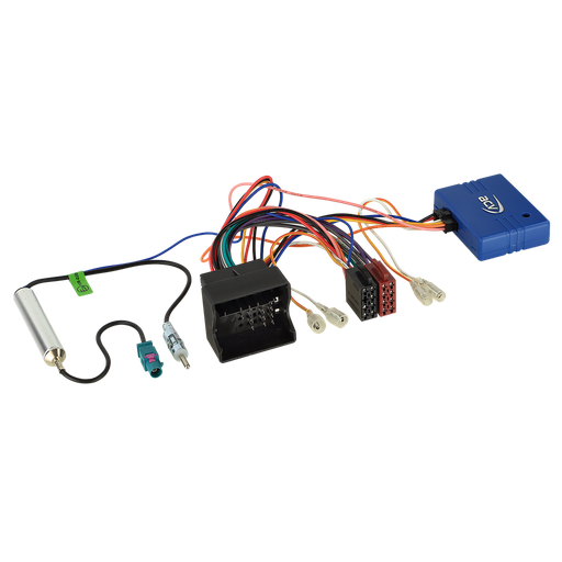 [acv12-1324-46-15] CAN-Bus Kit VAG 40Pin Quadlock>ISO/Antenne Fakra>DIN 12-1324-46-15
