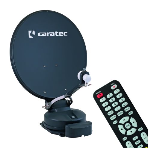 [CASAT600S.04] Caratec-Smart-D-Sat-Antenne-CASAT600S-(60cm), Dark-Edition-in-grau