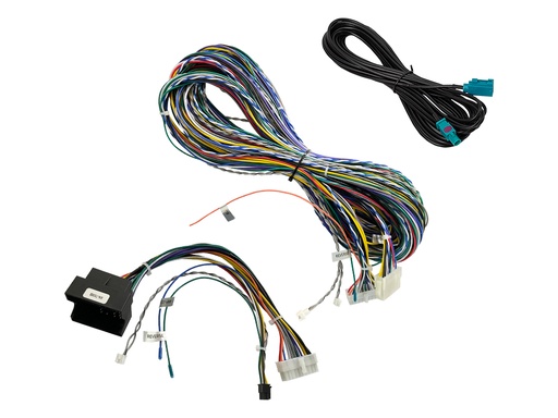 [DynD8EXT6M] Dynavin D8 EXT6M Kabelsatz, Strom-, Lautsprecher- und Antenne- Verlängerungskabel, Fakra, 6m für D8 Plattform