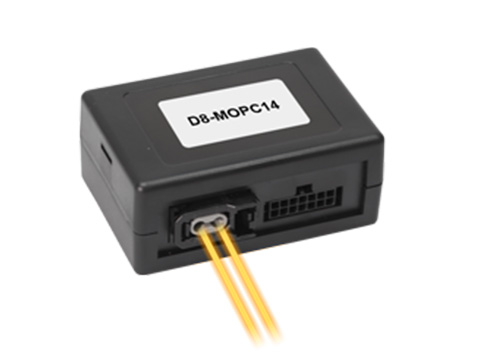 [dynD8MOPC14] Dynavin D8-MOPC14 Most-adapter für Mercedesfahrzeuge mit Harman Kardon- und Bose Soundsystem