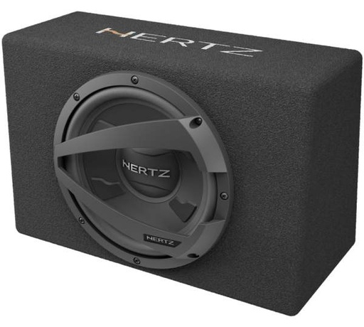 [herDBX-30.3] Hertz DBX 30.3 30cm Subwoofer mit Gehäuse 