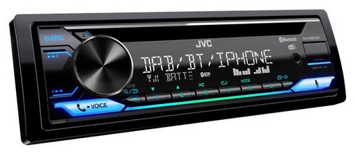 [JVC922KDDBT] JVC KD-DB922BT 1-DIN Autoradio mit USB, AUX und Bluetooth