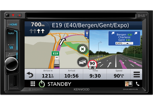 [ken451dnx] Kenwood DNX451RVS