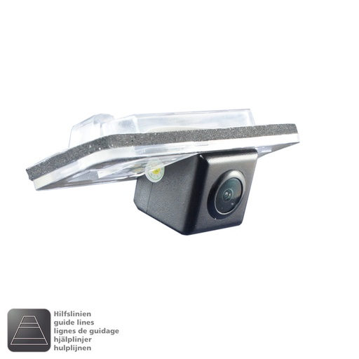 [Amp321VSBM] NAVLINKZ VS3-BM21 Griffleisten-Kamera BMW mit warm-weißer LED