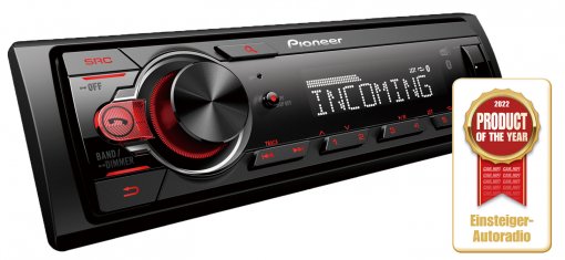[PIo330mvhdab] Pioneer MVH-330DAB